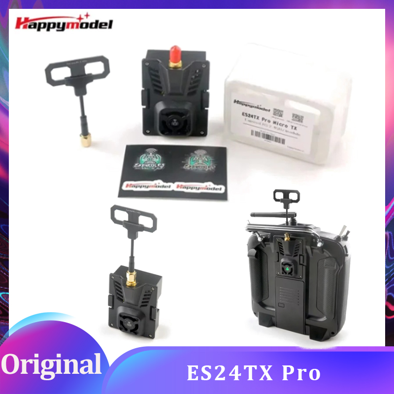 Happymodel Expresslrs Elrs Es24Tx Pro 1000Mw - HappyModel ES24TX Pro 2,4 GHz 5-10V