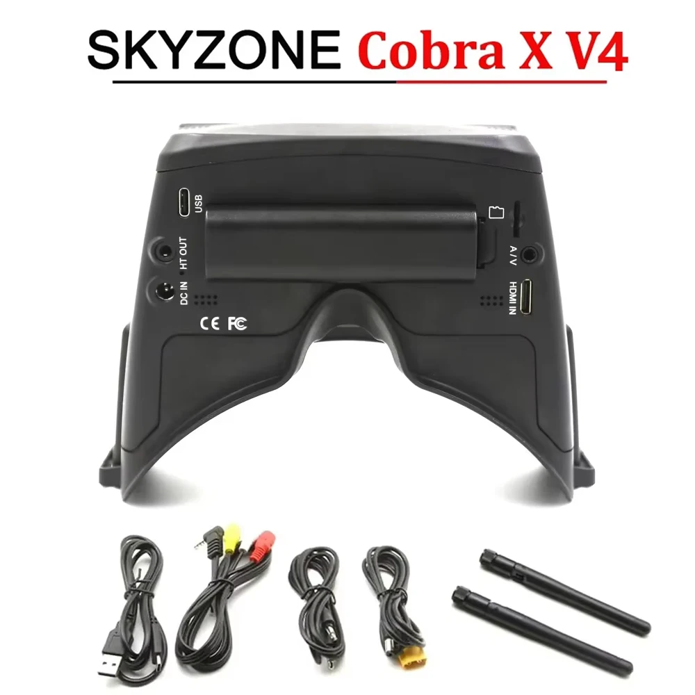 Skyzone Cobra X V2 Fpv Goggles - Gafas FPV SKYZONE Cobra X V4