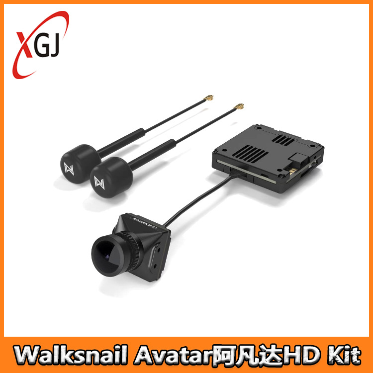 Walksnail Avatar Hd Pro Kit - Kit Walksnail Avatar HD Pro con