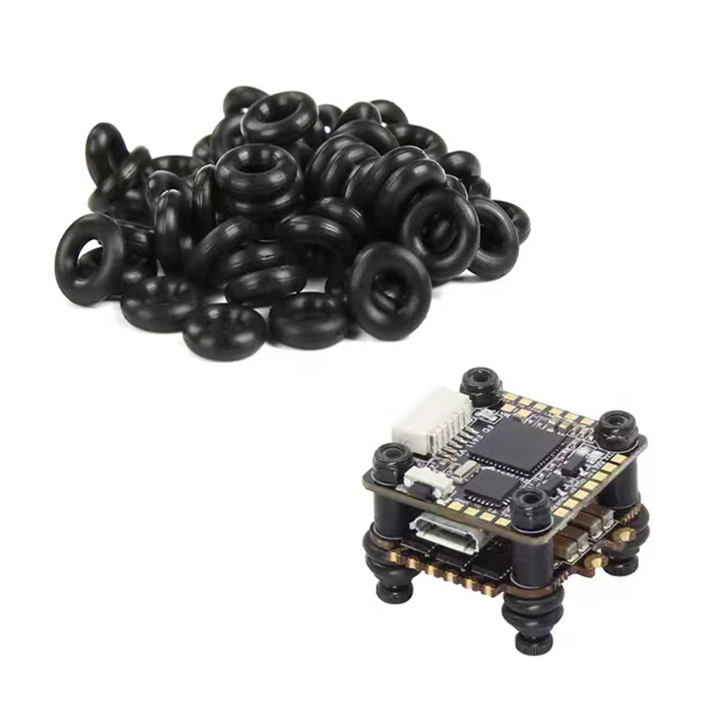 Mateksys Flight Controller F405 Wte - 50 Piezas de Anillos de Silicona