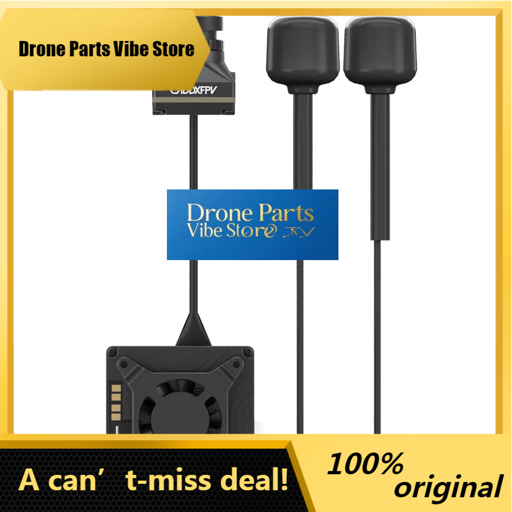 Walksnail Avatar Hd Pro Kit - DronePCaddx Walksnail Avatar GT KIT Cámara