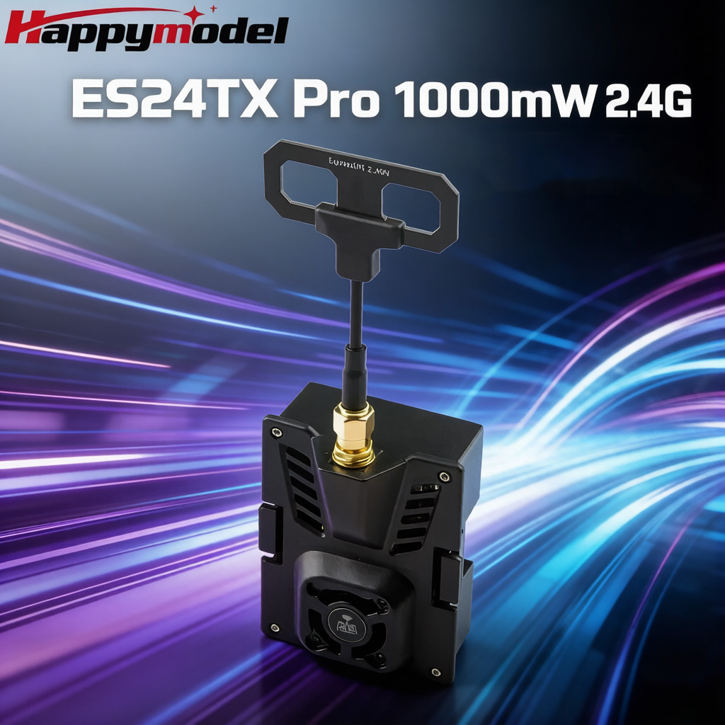 Happymodel Expresslrs Elrs Es24Tx Pro 1000Mw - Módulo Micro TX HappyModel ES24TX Pro
