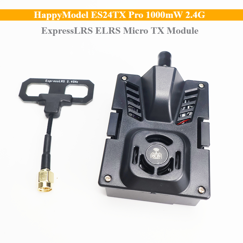 Happymodel Expresslrs Elrs Es24Tx Pro 1000Mw - Nuevo Módulo Micro TX HappyModel ES24TX
