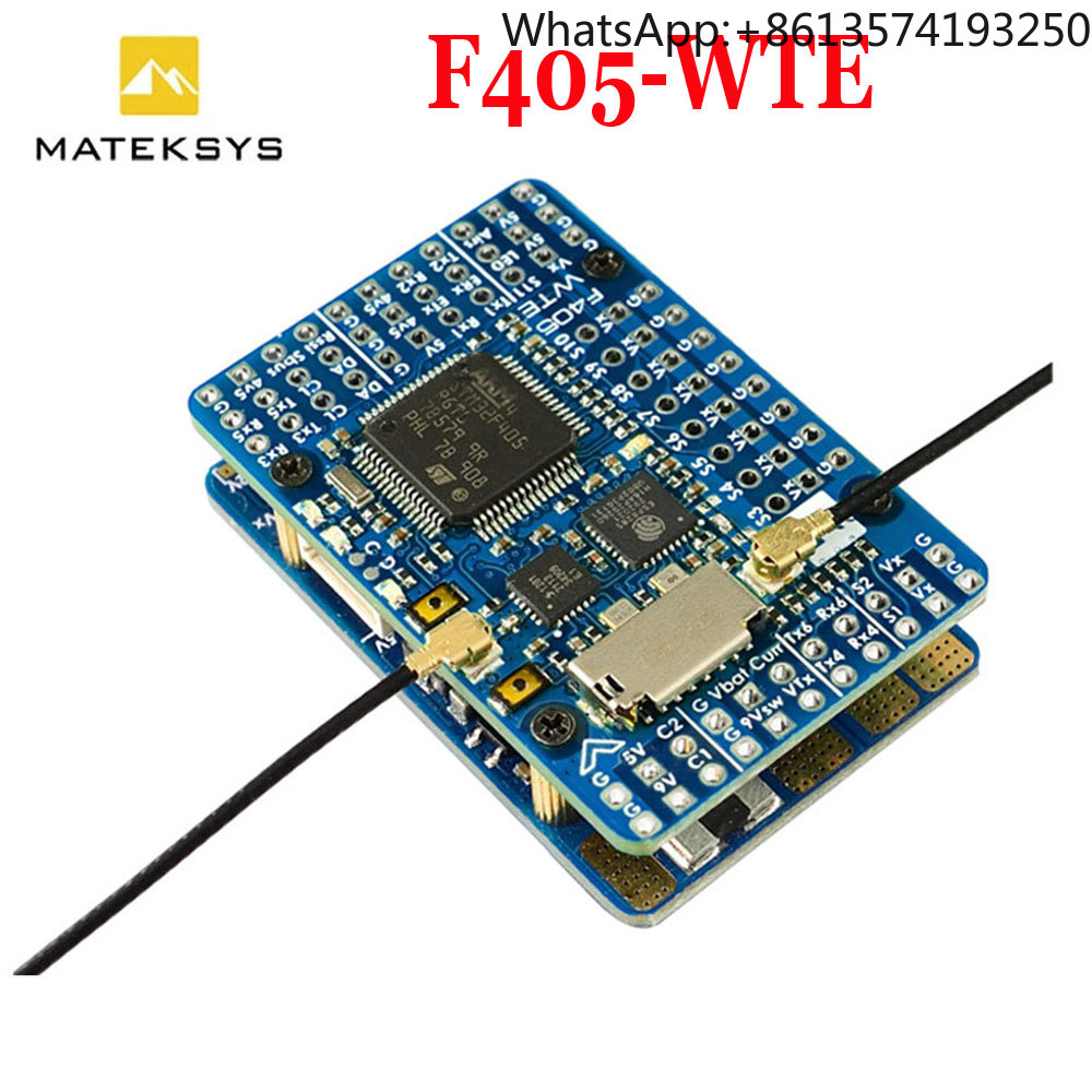 Mateksys Flight Controller F405 Wte - Controlador de Vuelo Matek MATEKSYS F405-WTE