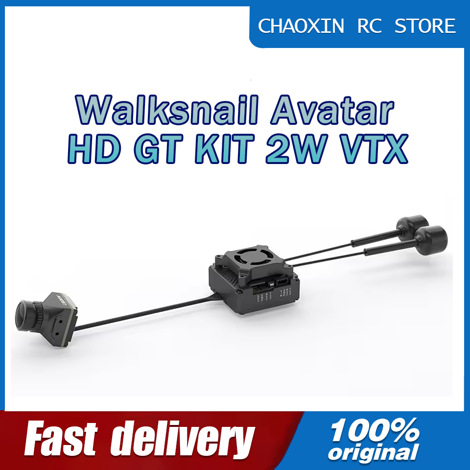 Walksnail Avatar Hd Pro Kit - Kit Walksnail Avatar GT, Cámara Avatar