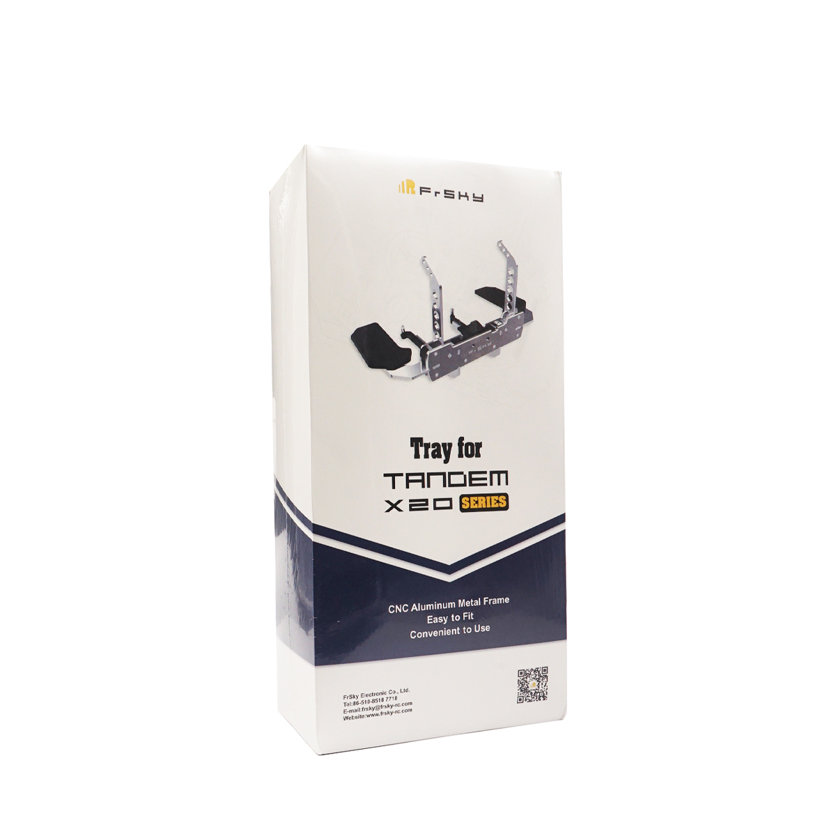 Frsky Tandem X20S Transmitter - Bandeja de Metal FrSky CNC para