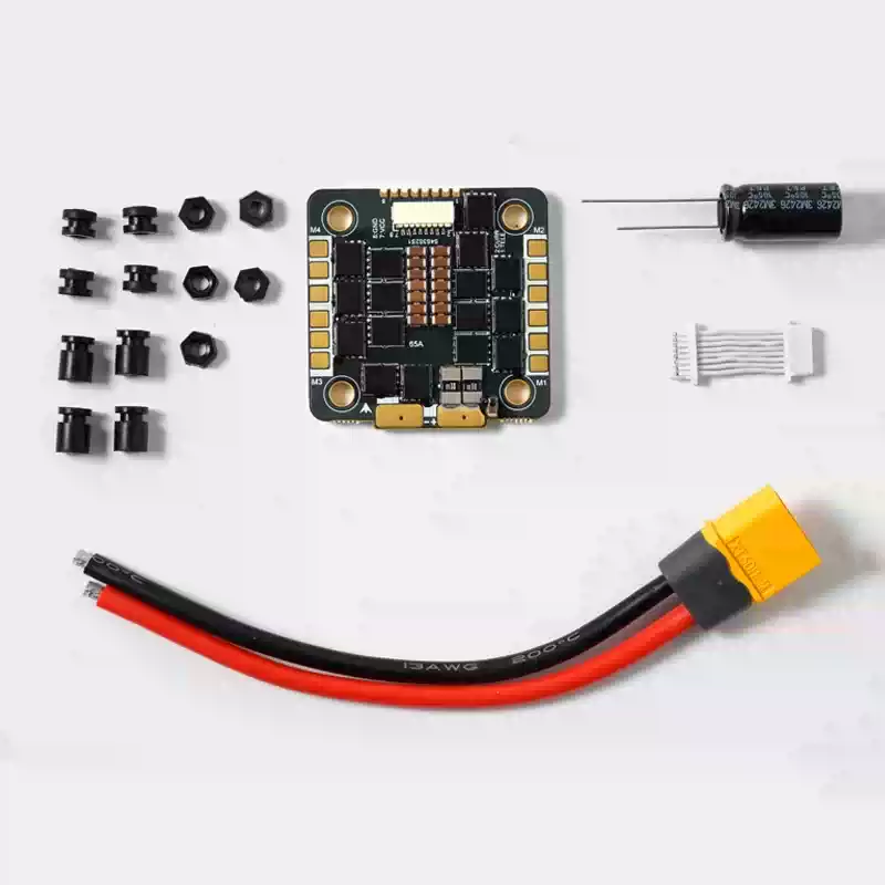 Foxeer Reaper F4 128K 65A Esc - Controlador de Velocidad para Drones de