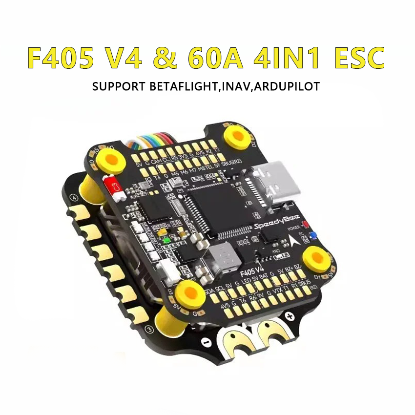 Speedybee F405 V4 Bls 55A Stack - Controlador de Vuelo SpeedyBee F405 V4