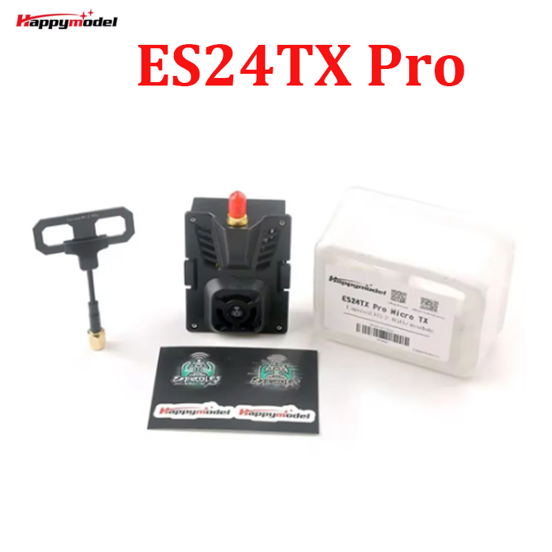 HappyModel ES24TX Pro 2,4 GHz  - Happymodel Expresslrs Elrs Es24Tx Pro 1000Mw reseña y precio