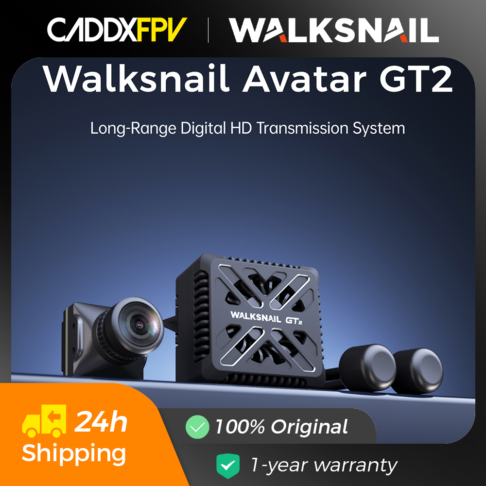 Kit FPV CADDX Walksnail VTX Av - Walksnail Avatar Hd Pro Kit reseña y precio