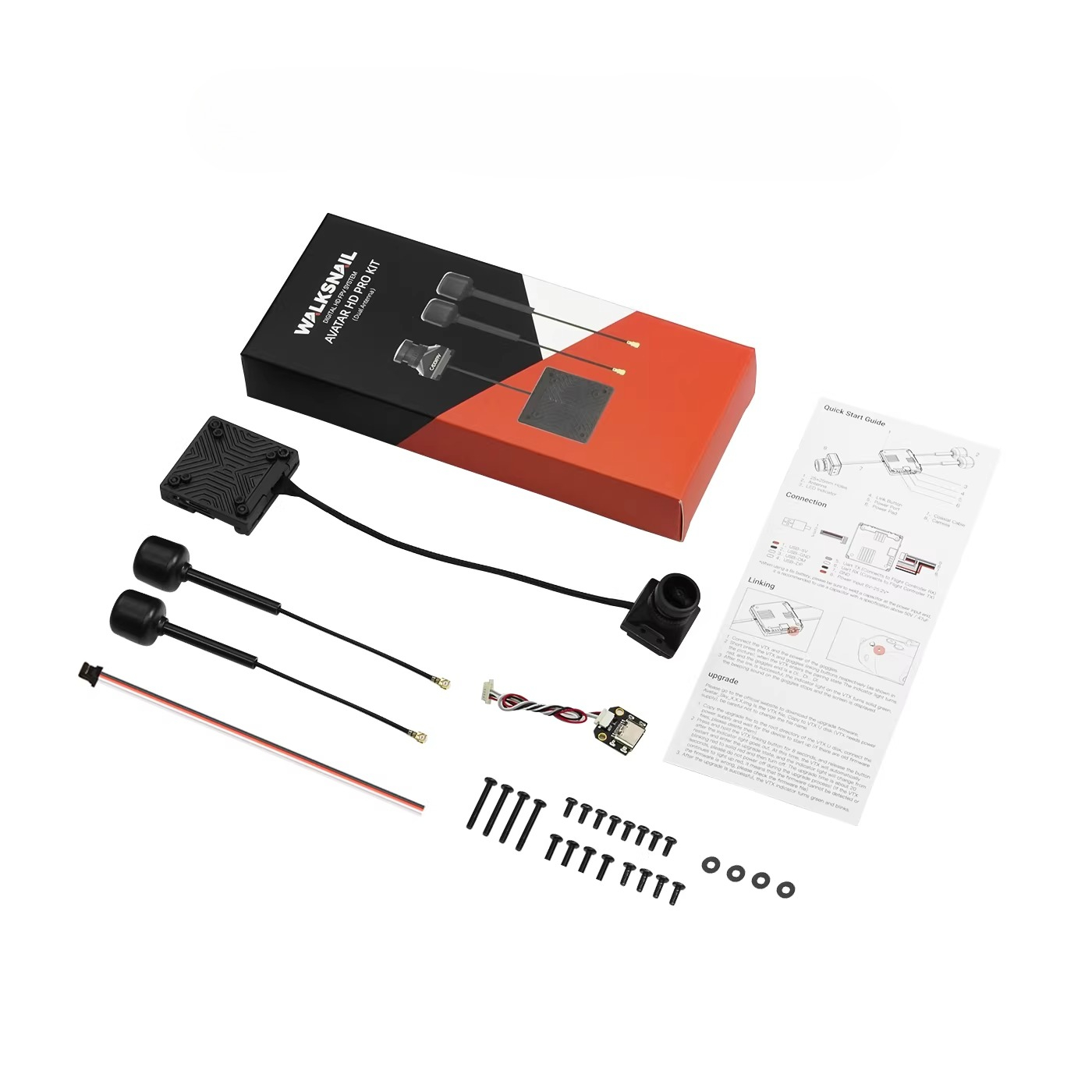 Kit FPV HD de Largo Alcance |  - Walksnail Avatar Hd Pro Kit reseña y precio