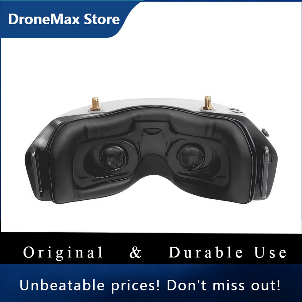 Gafas FPV OLED Digitales HD 10 - Fatshark Dominator Digital Hd Fpv Goggles reseña y precio