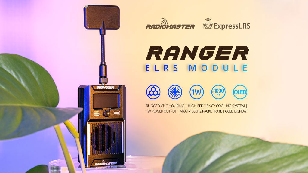 Módulo RF RadioMaster RANGER 2 - Radiomaster Ranger 2.4Ghz Elrs Module reseña y precio