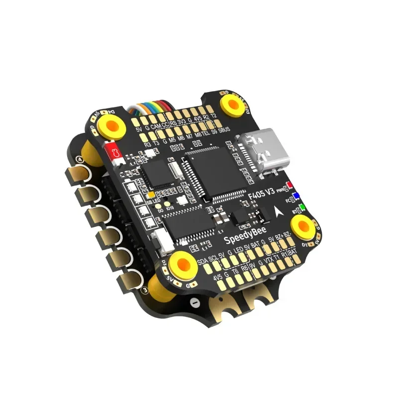 Para SpeedyBee F405 V4 55A Sta - Speedybee F405 V4 Bls 55A Stack reseña y precio