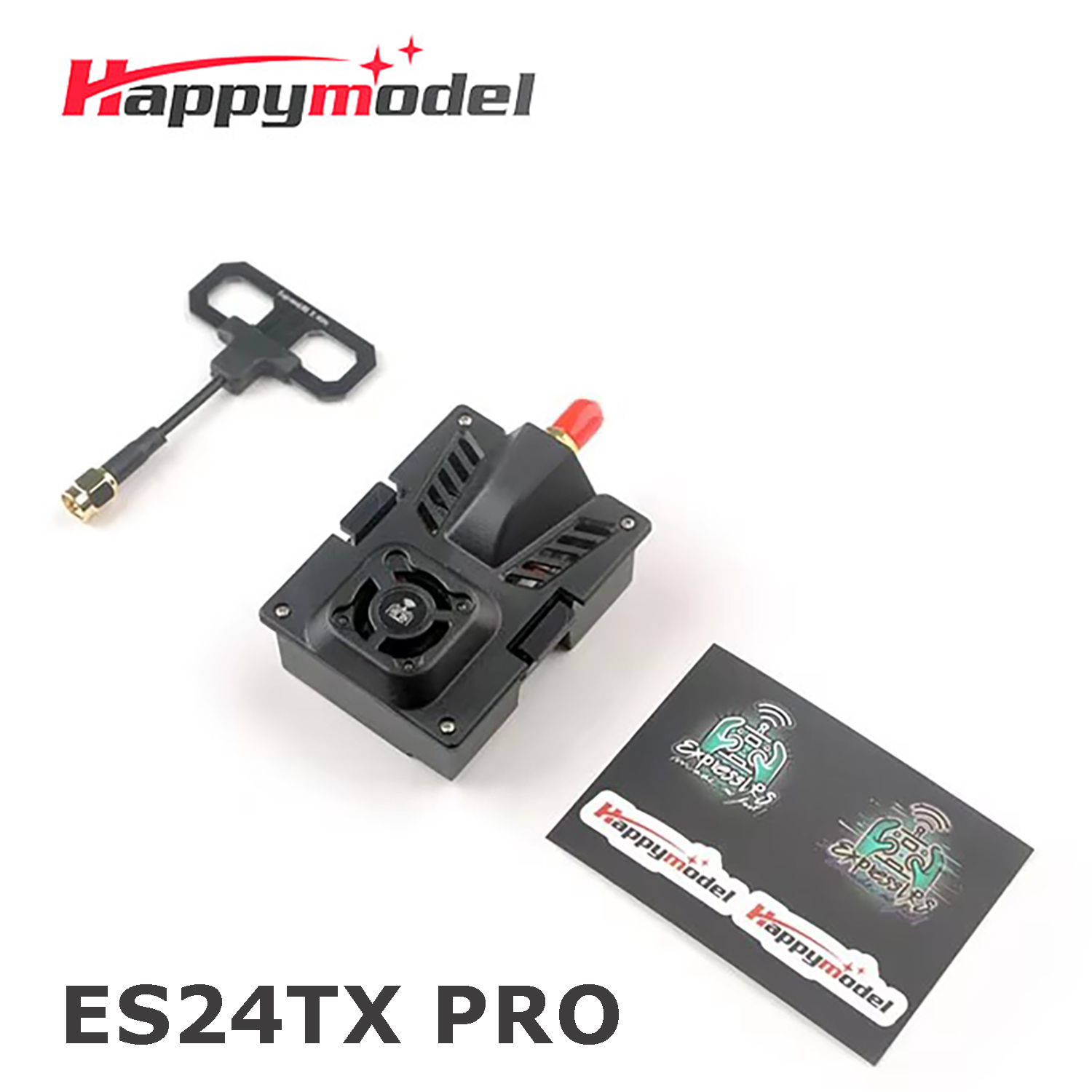 HappyModel ES24TX Pro 1000mW 2 - Happymodel Expresslrs Elrs Es24Tx Pro 1000Mw reseña y precio