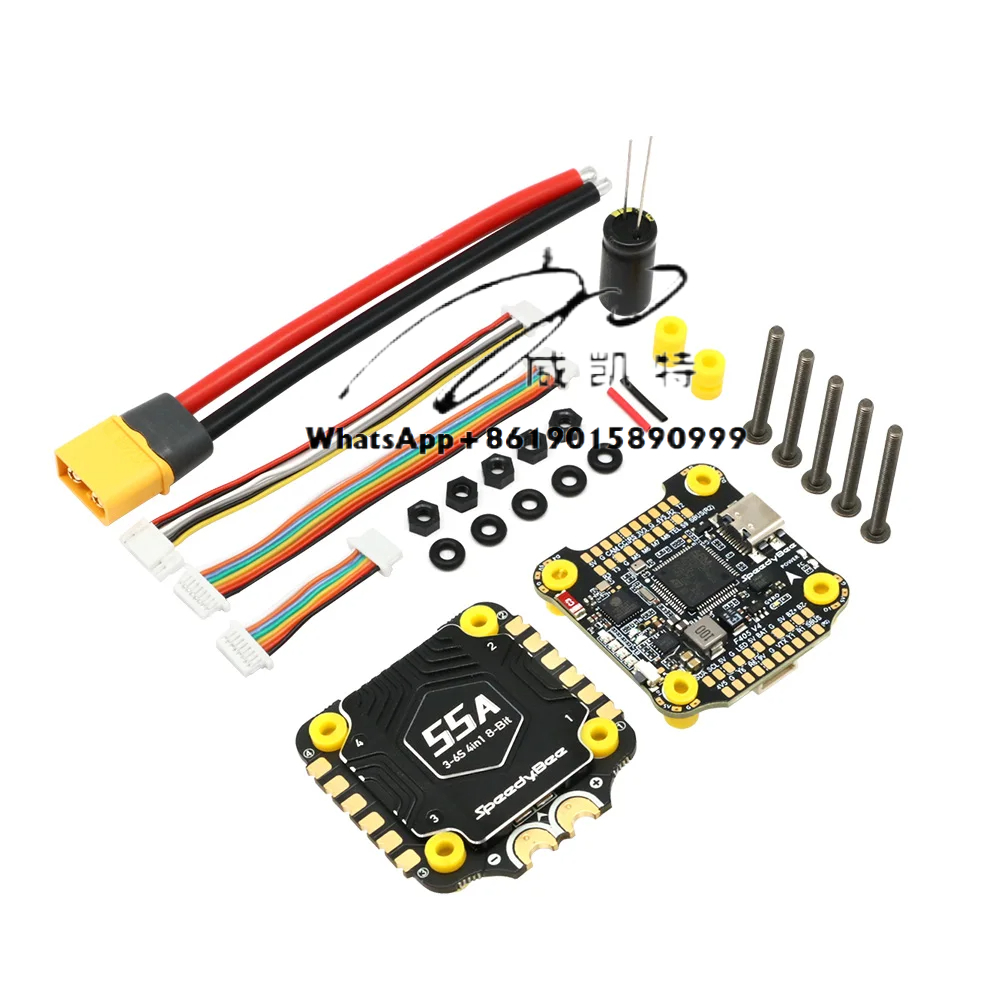 Controlador de Vuelo Speedybee - Speedybee F405 V4 Bls 55A Stack reseña y precio