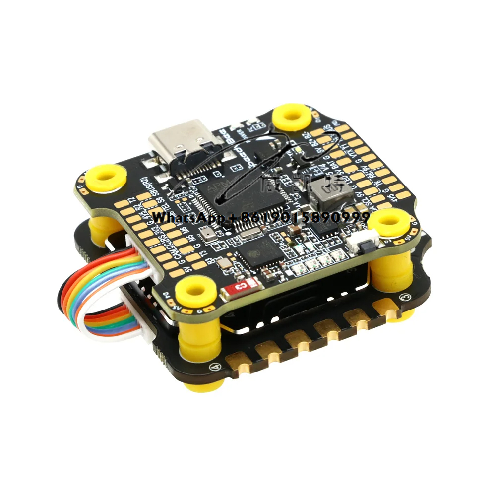 Controlador de Vuelo Speedybee - Speedybee F405 V4 Bls 55A Stack reseña y precio