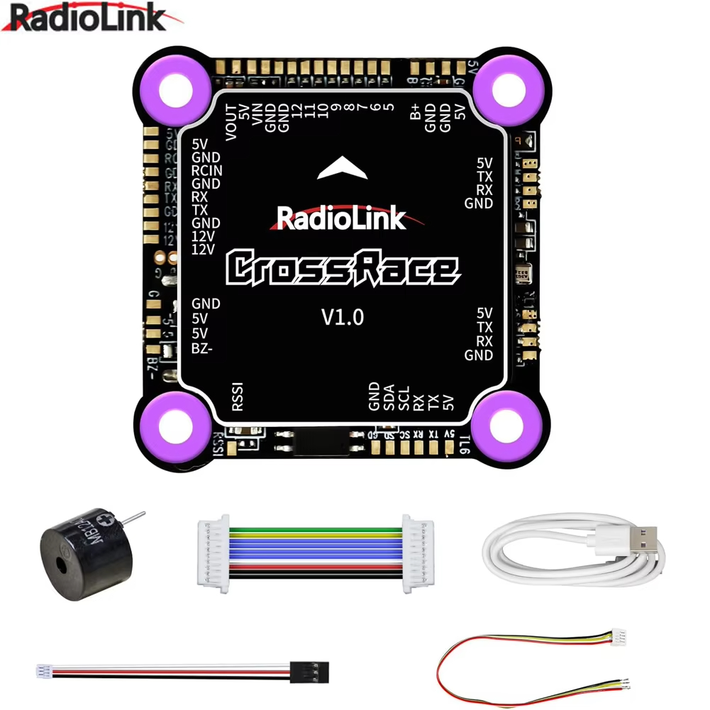 Controlador de vuelo Radiolink - Walksnail Avatar Hd Pro Kit reseña y precio