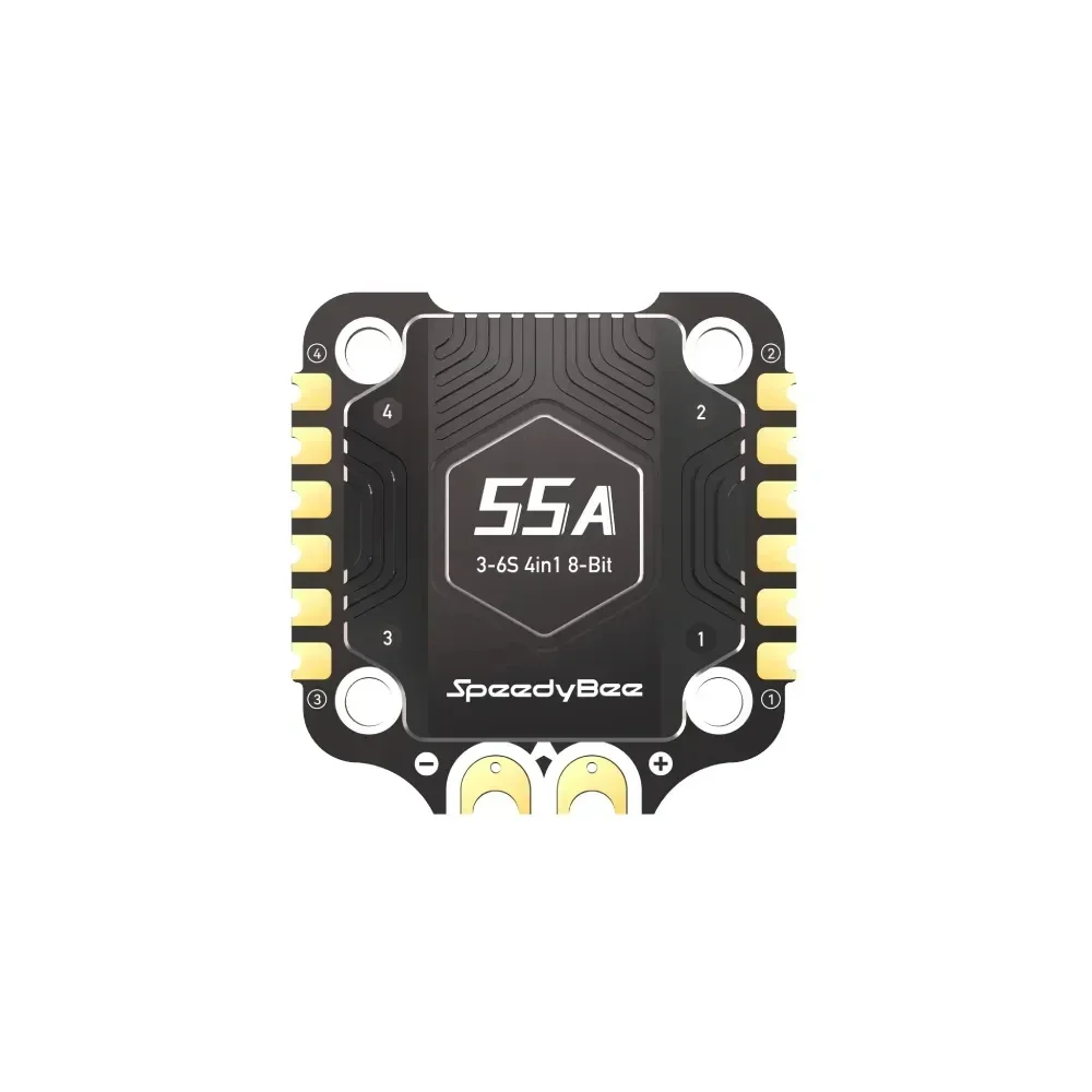SpeedyBee F405 V4 BLS 55A 30x3 - Speedybee F405 V4 Bls 55A Stack reseña y precio