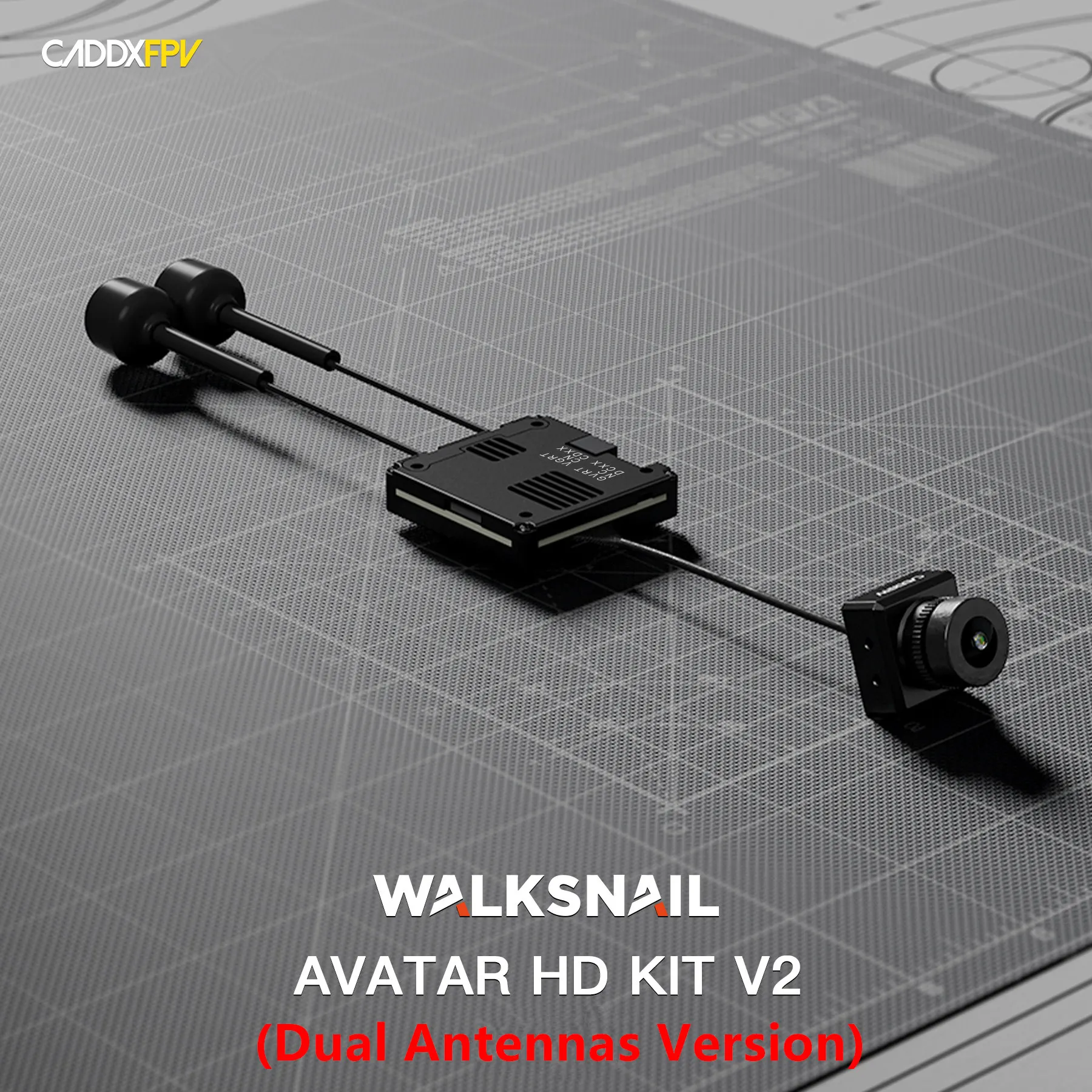 Walksnail Avatar HD Kit V2 / P - Walksnail Avatar Hd Pro Kit reseña y precio
