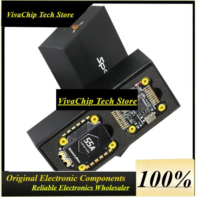 RoRuS1pcs para Speedybee F405  - Speedybee F405 V4 Bls 55A Stack reseña y precio