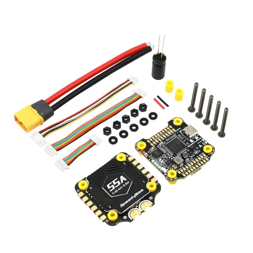 RoRuS1pcs para Speedybee F405  - Speedybee F405 V4 Bls 55A Stack reseña y precio
