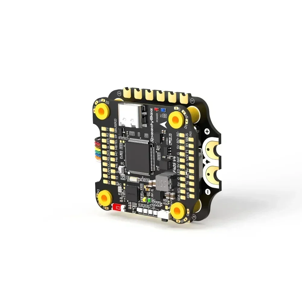 Pila SpeedyBee F405 V4 BLS 55A - Speedybee F405 V4 Bls 55A Stack reseña y precio