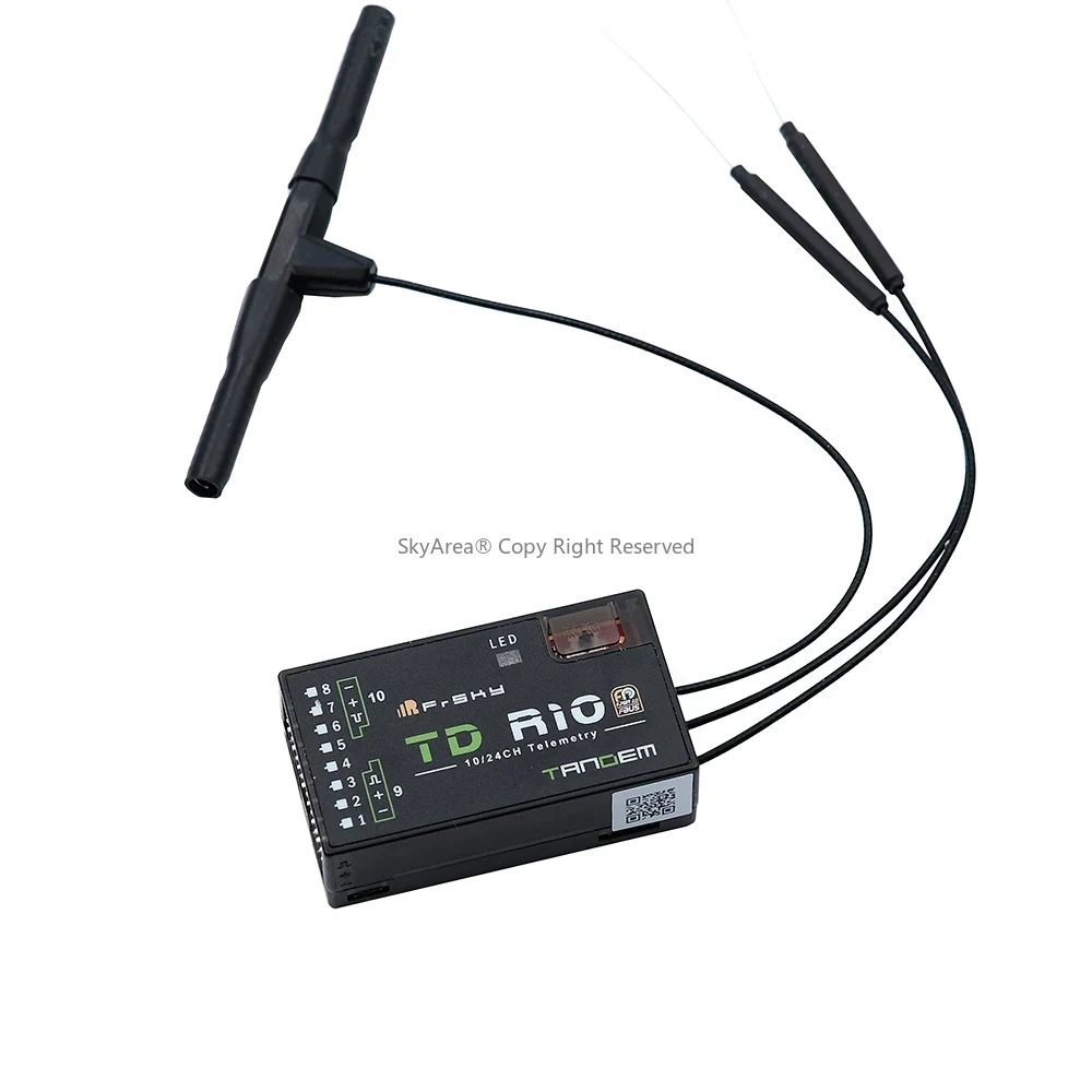 Receptor de doble banda Tandem - Frsky Tandem X20S Transmitter reseña y precio