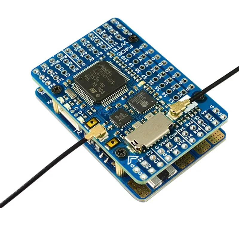 MATEKSYS F405-WTE 2-6S Control - Mateksys Flight Controller F405 Wte reseña y precio