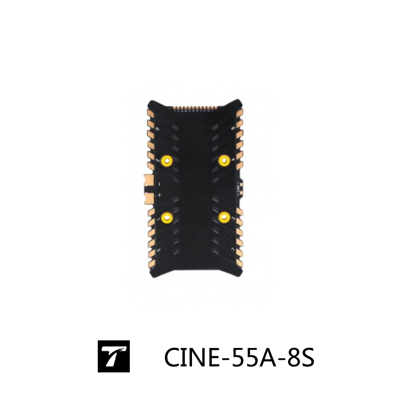 CINE-55A-8S-BLHeli_32 8 en 1 E - T-Motor F7 Pro Flight Controller reseña y precio