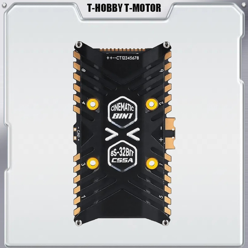 T-HOBBY/T-MOTOR C55A 55A 3-8s  - T-Motor F7 Pro Flight Controller reseña y precio