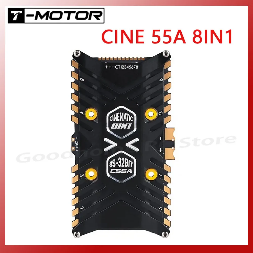 T-HOBBY/T-MOTOR C55A 55A 3-8s  - T-Motor F7 Pro Flight Controller reseña y precio