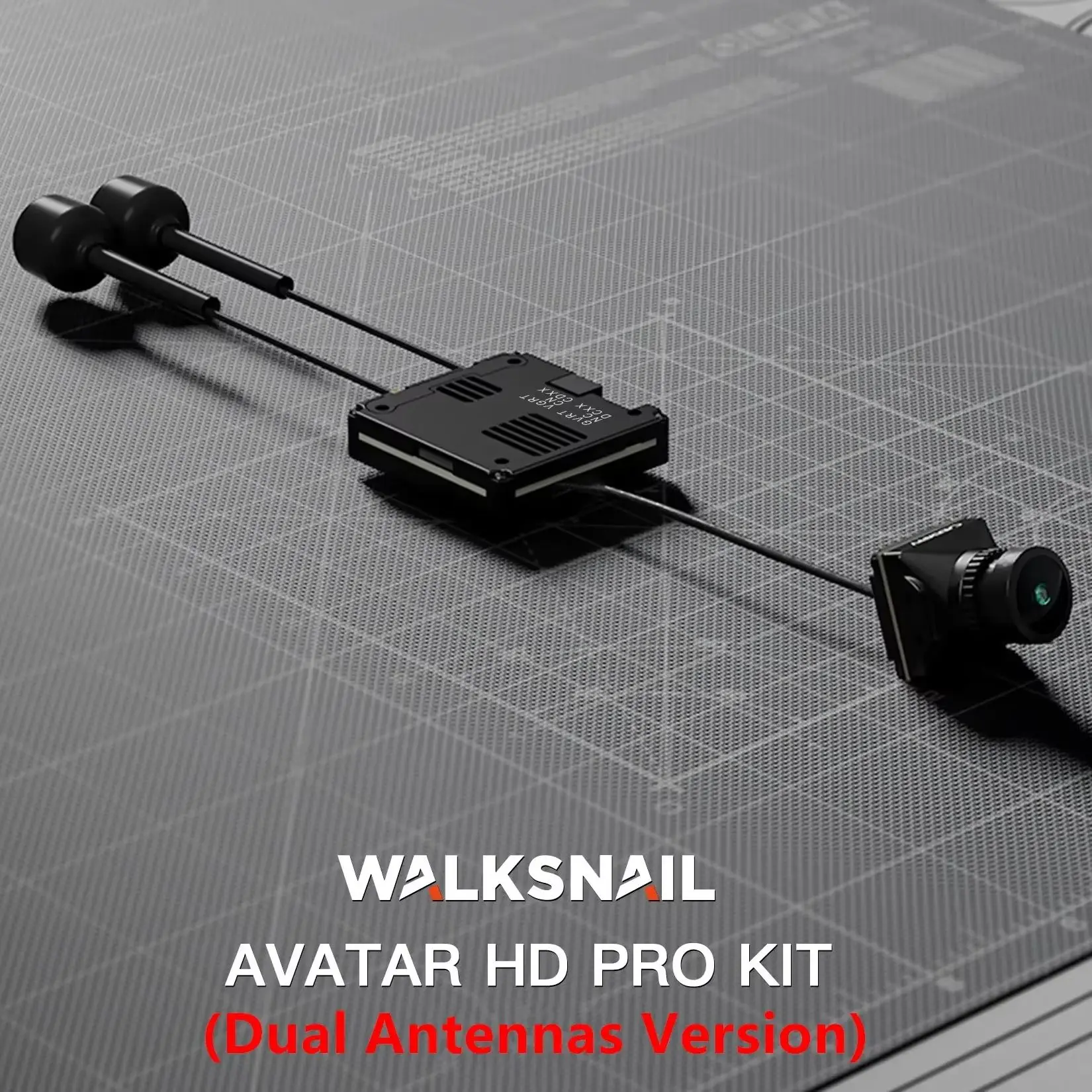 Walksnail Avatar HD Kit V2 / A - Walksnail Avatar Hd Pro Kit reseña y precio