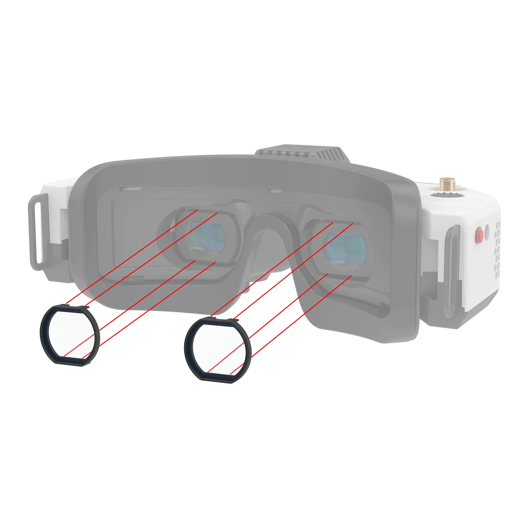 Gafas HDZero 2 FPV HD Digitale - Hdzero Goggles Fpv Digital Hd reseña y precio