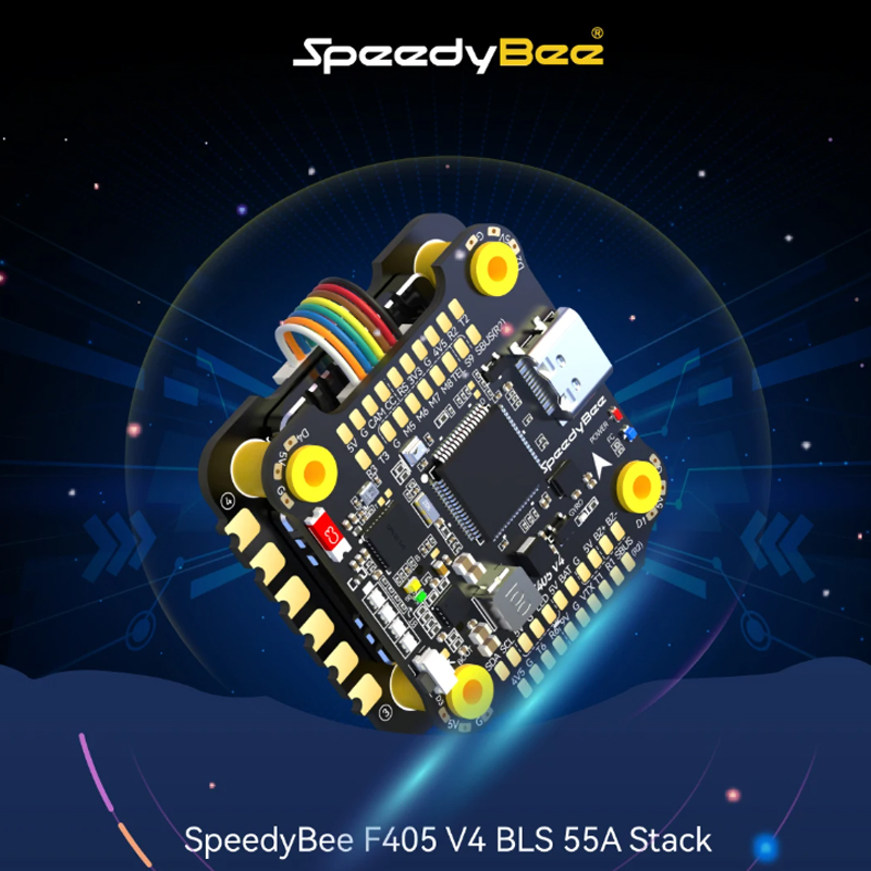 SpeedyBee F405 V4 BLS 55A 30x3 - Speedybee F405 V4 Bls 55A Stack reseña y precio
