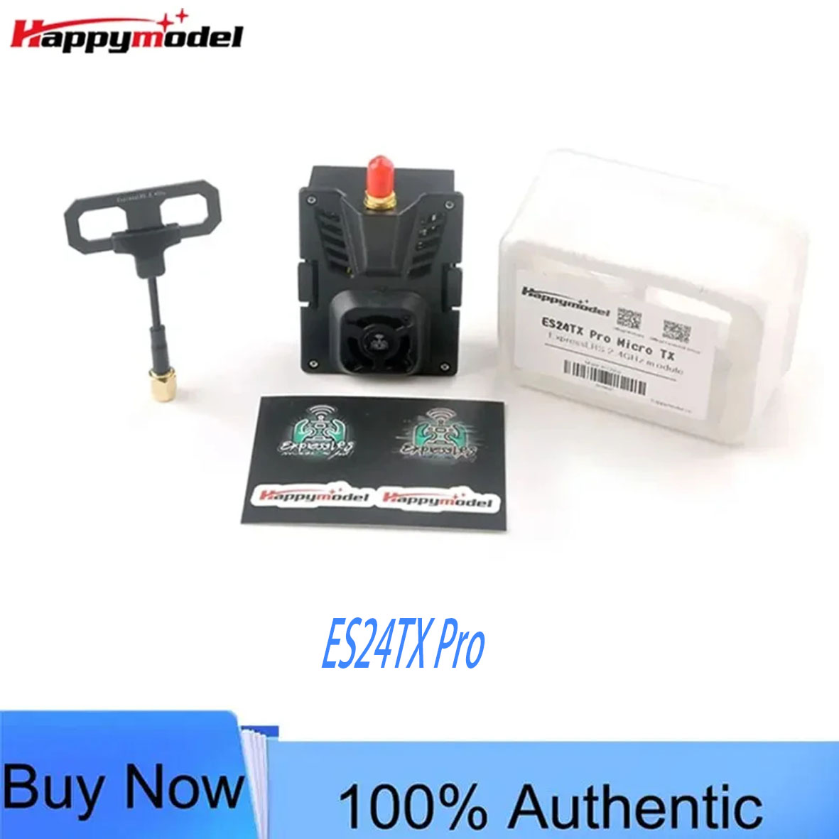 HappyModel ES24TX Pro 1000mW 2 - Happymodel Expresslrs Elrs Es24Tx Pro 1000Mw reseña y precio