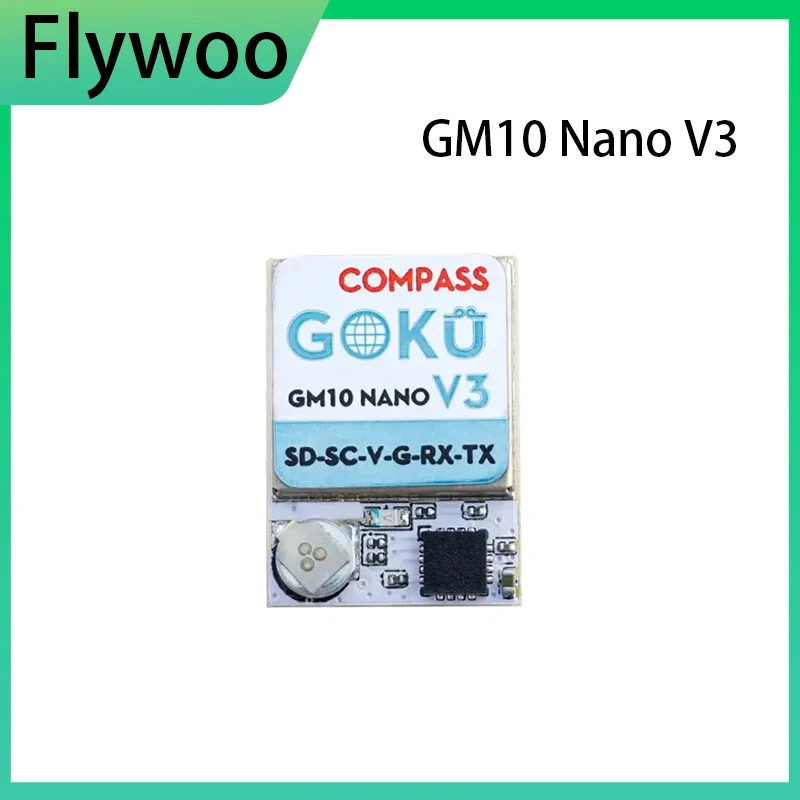 Flywoo GOKU GM10 Nano V3 GPS c - Radiomaster Ranger 2.4Ghz Elrs Module reseña y precio