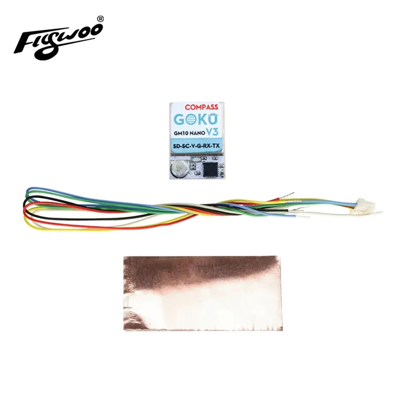 Flywoo GOKU GM10 Nano V3 GPS c - Radiomaster Ranger 2.4Ghz Elrs Module reseña y precio