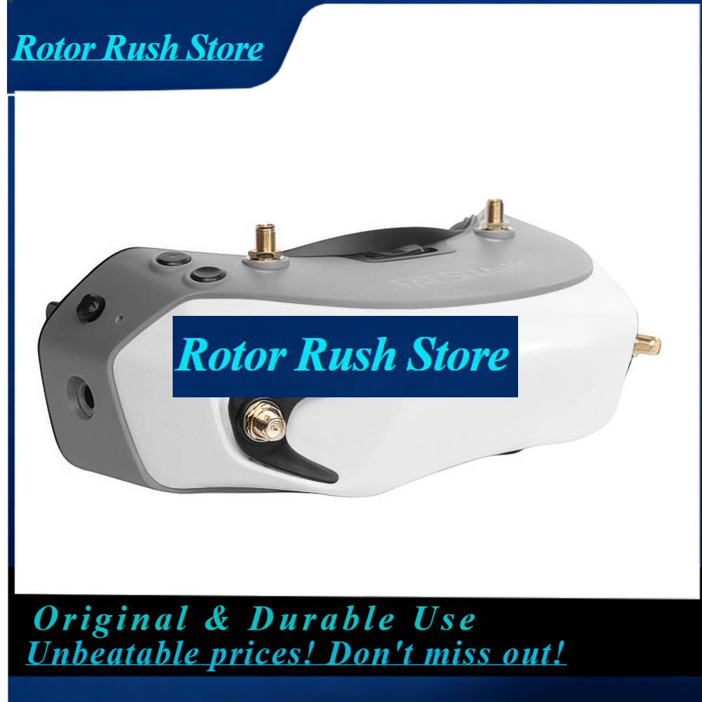Gafas FPV RoRuSFatshark Domina - Fatshark Dominator Digital Hd Fpv Goggles reseña y precio