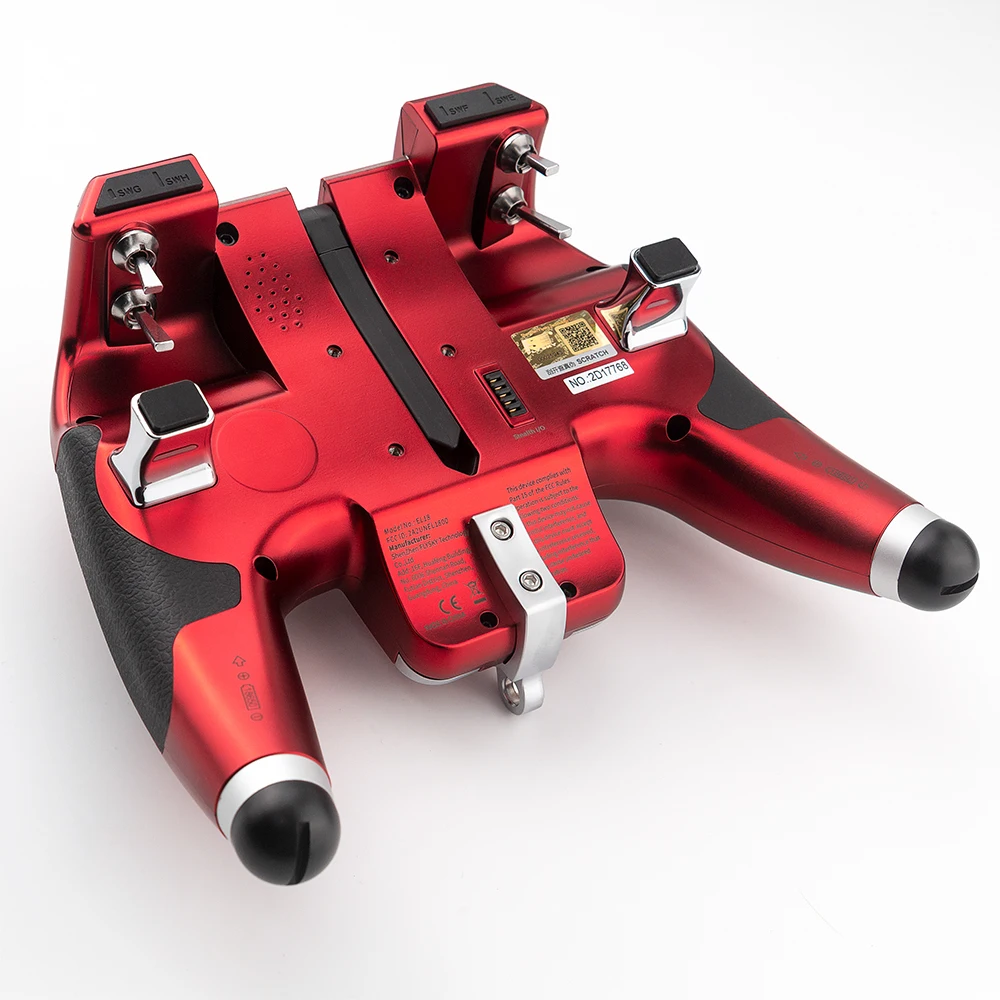 FLYSKY EL18 2,4G AFHDS3 EdgeTX - Flysky El18 Radio Transmitter reseña y precio