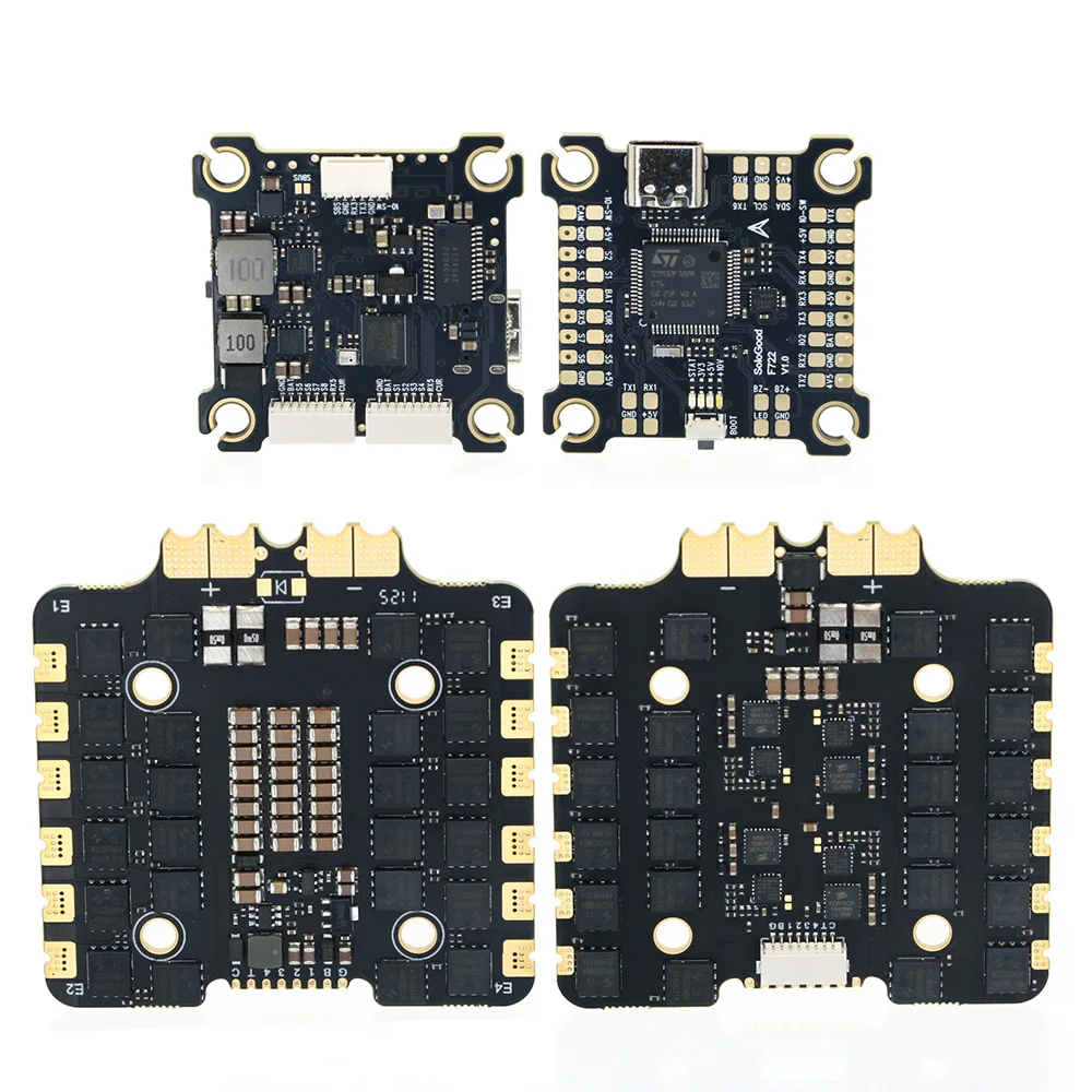 Controlador de Vuelo AP1Jeefly - Speedybee F405 V4 Bls 55A Stack reseña y precio