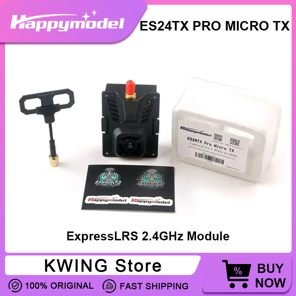 HappyModel ES24TX Pro 1000mW 2 - Happymodel Expresslrs Elrs Es24Tx Pro 1000Mw reseña y precio