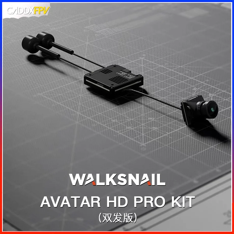Kit VivaCaddx Walksnail Avatar - Walksnail Avatar Hd Pro Kit reseña y precio