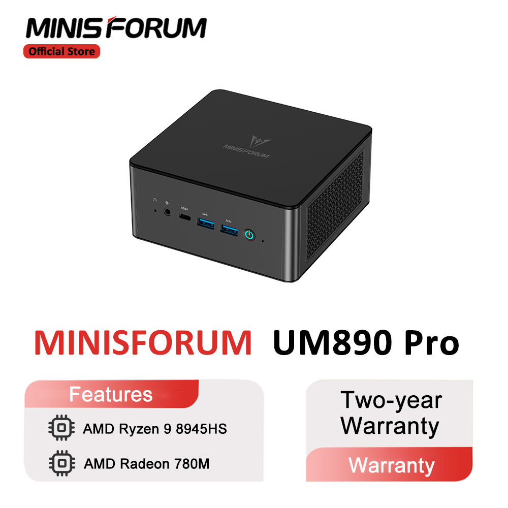 MINISFORUM UM890 Pro Mini PC A - Betafpv Superg Nano Transmitter Module reseña y precio