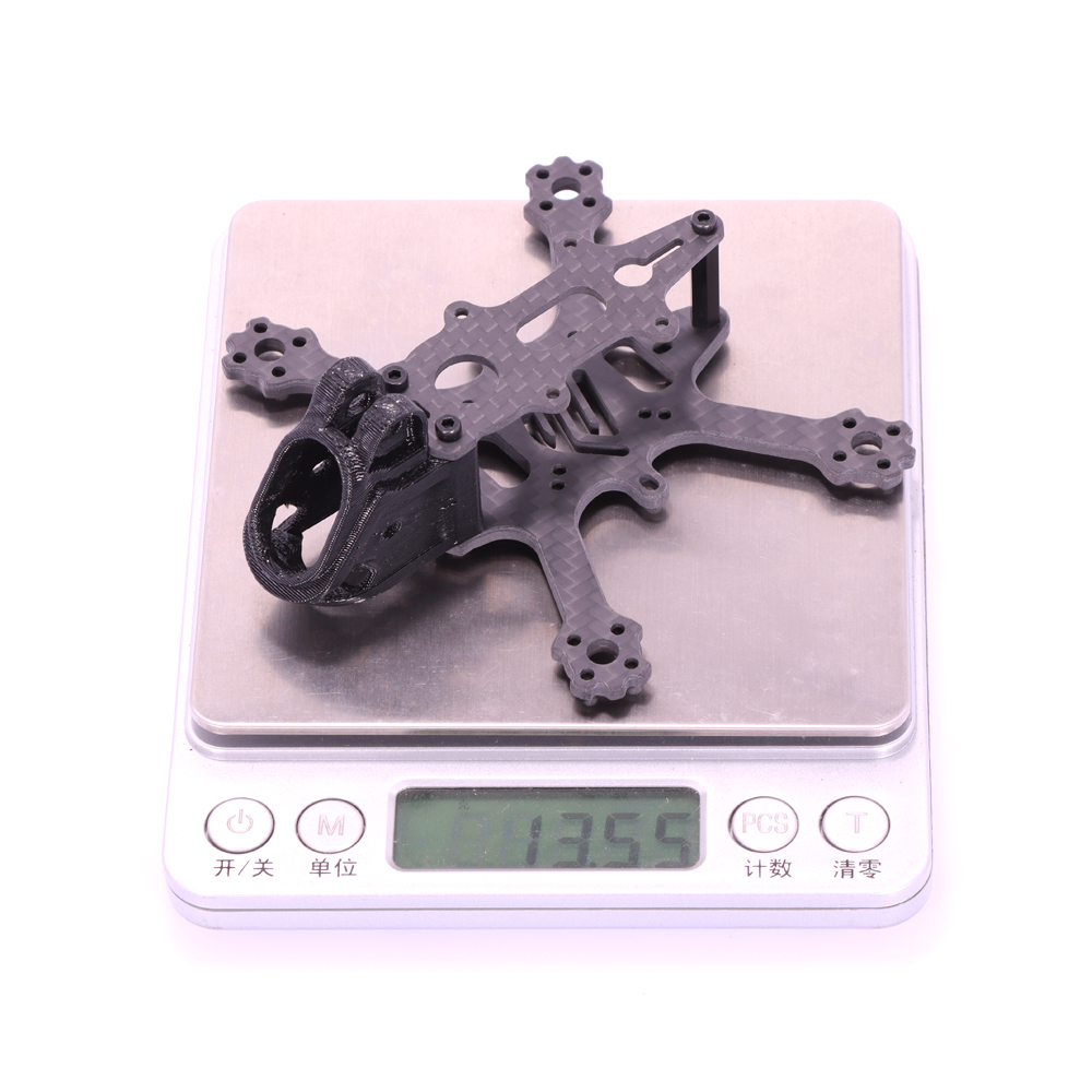 AlfaRC-Kit de marco de palillo - Speedybee F405 V4 Bls 55A Stack reseña y precio