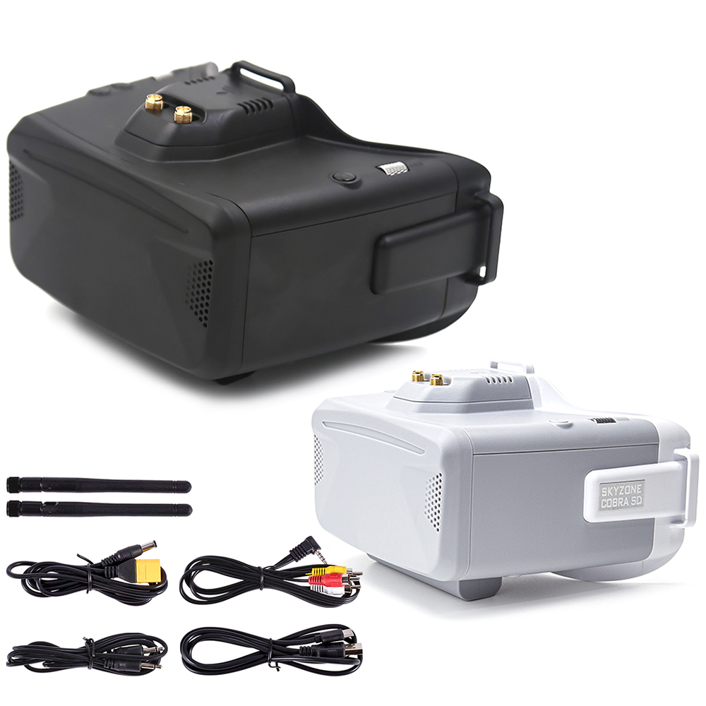 SKYZONE Cobra SD X V4 FPV Gafa - Skyzone Cobra X V2 Fpv Goggles reseña y precio