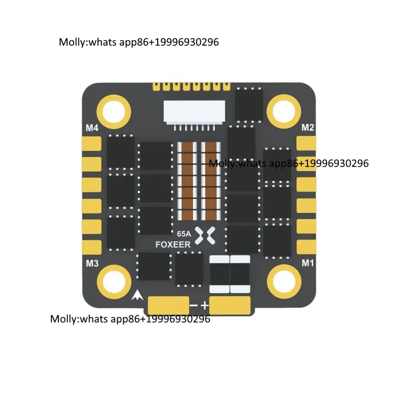 Foxeer Reaper F4 128K 65A BLHE - Foxeer Reaper F4 128K 65A Esc reseña y precio