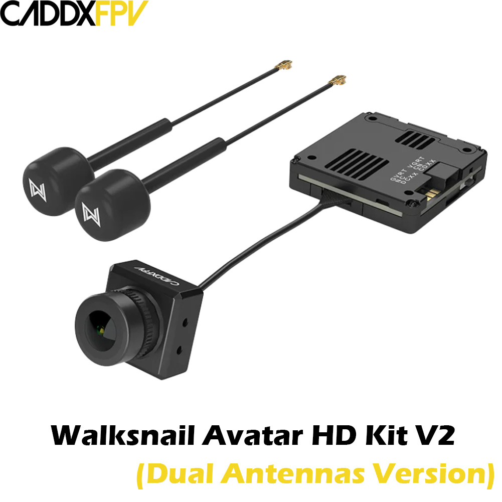 Kit Caddx Walksnail Avatar HD  - Walksnail Avatar Hd Pro Kit reseña y precio