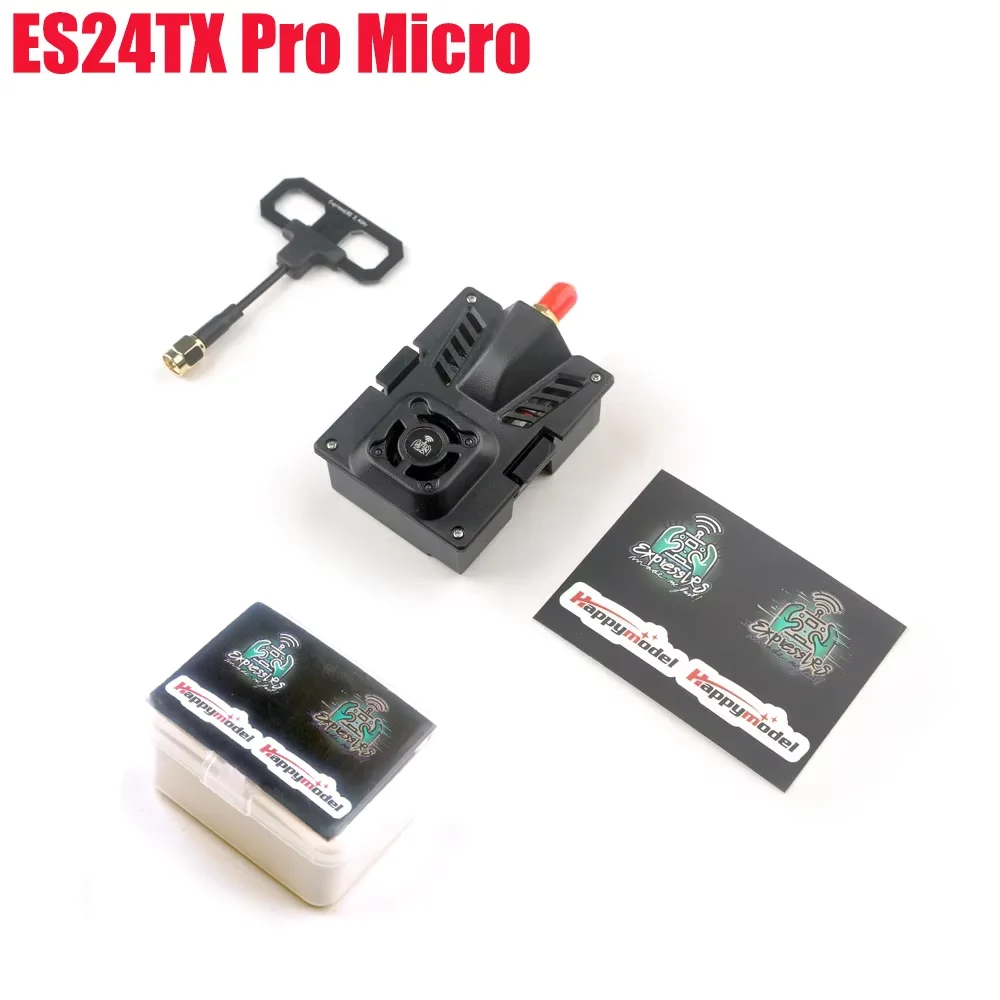 Módulo UniFlyHappyModel ES24TX - Happymodel Expresslrs Elrs Es24Tx Pro 1000Mw reseña y precio