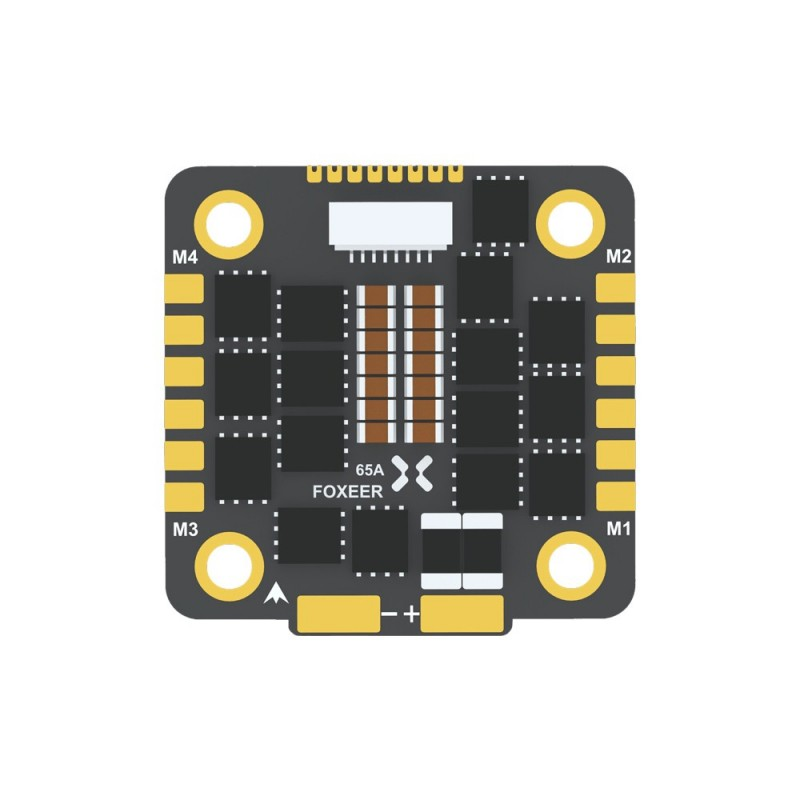 Nuevo Foxeer Reaper F4 128K 65 - Foxeer Reaper F4 128K 65A Esc reseña y precio